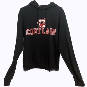 Unisex SUNY Cortland Red Dragons Champion Hoodie Size Small